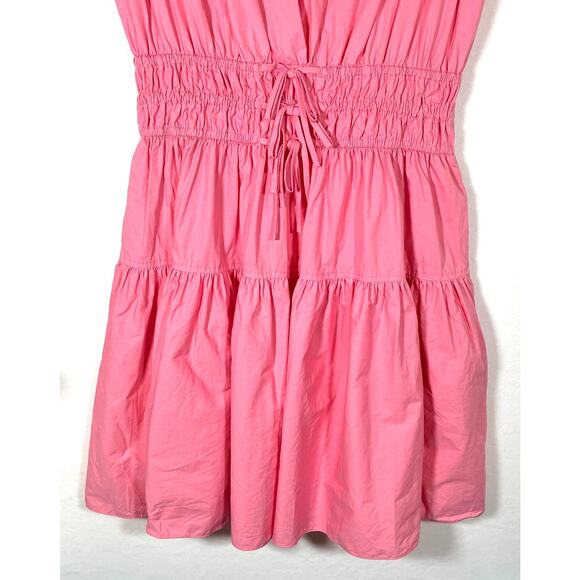 Derek Lam 10 Crosby Women’s Tora Mini Dress Size 6 Sleeveless V-neckline - Picture 6 of 10